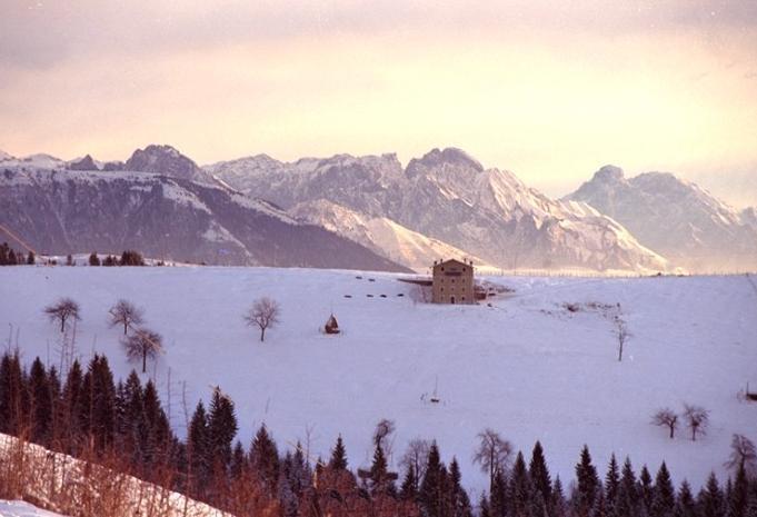 Albergo Al Pino Enego Buitenkant foto