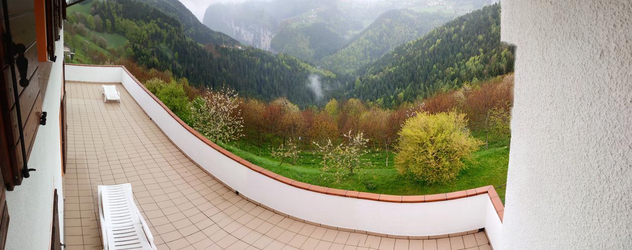 Albergo Al Pino Enego Buitenkant foto